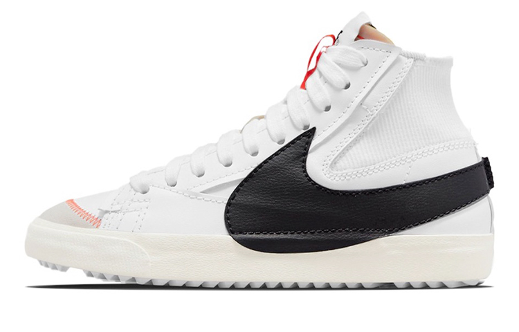 Details for ナイキ ブレザー ミッド '77 ジャンボ 'スプリング レイン ホワイト-グリーン' DD3111-100(Team73-春色雨音)