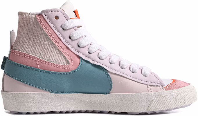 【定制球鞋】Nike Blazer Mid '77 Jumbo 特殊鞋盒 星月 星星 漸變 板鞋 男女同款 粉綠 Order 【定制球鞋】Nike Blazer Mid '77 Jumbo 特殊鞋盒 星月 星星 漸變 板鞋 男女同款 粉綠