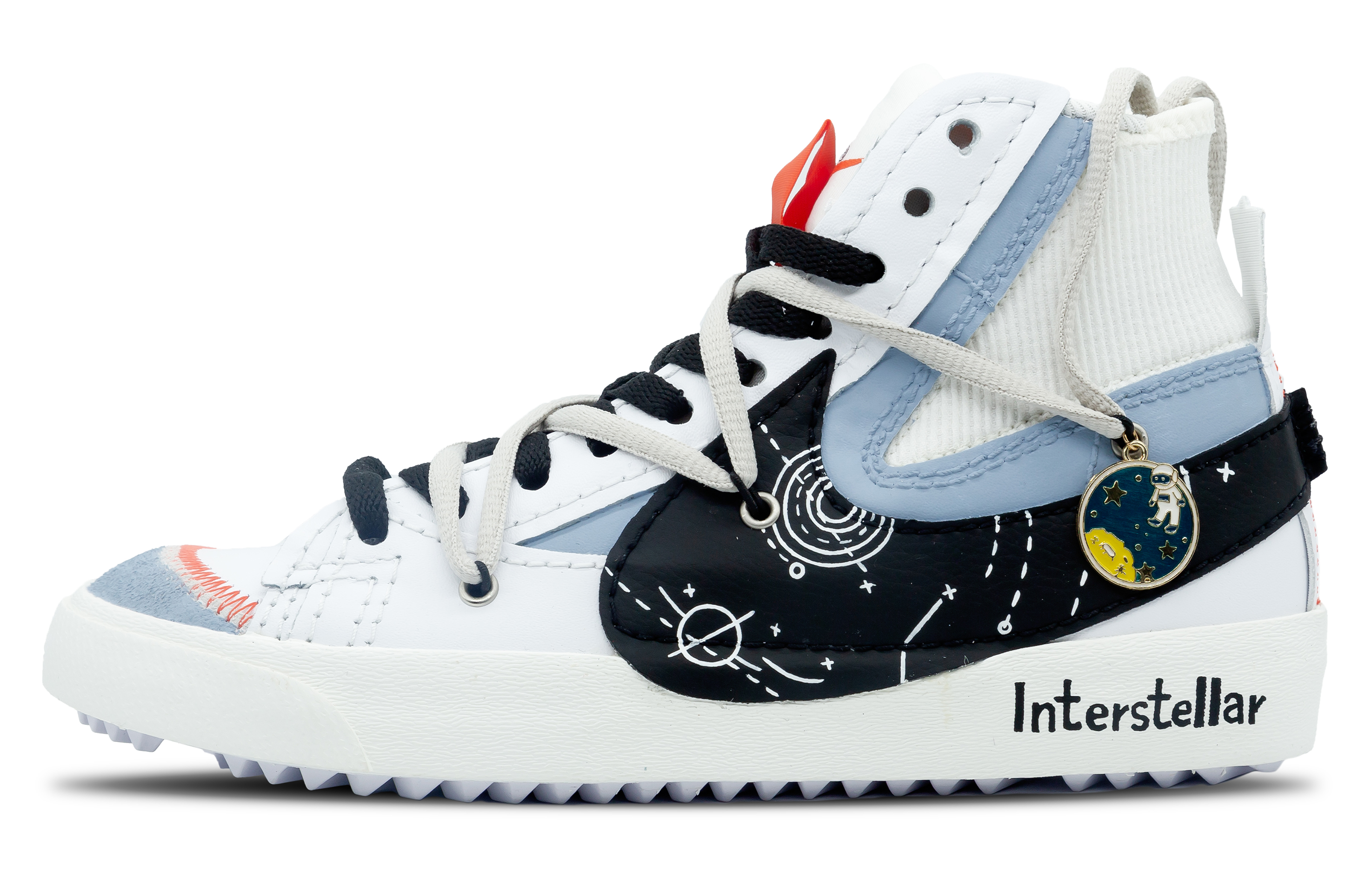 [Custom Shoes] Nike Blazer Mid '77 Jumbo 'Starry Cosmos'