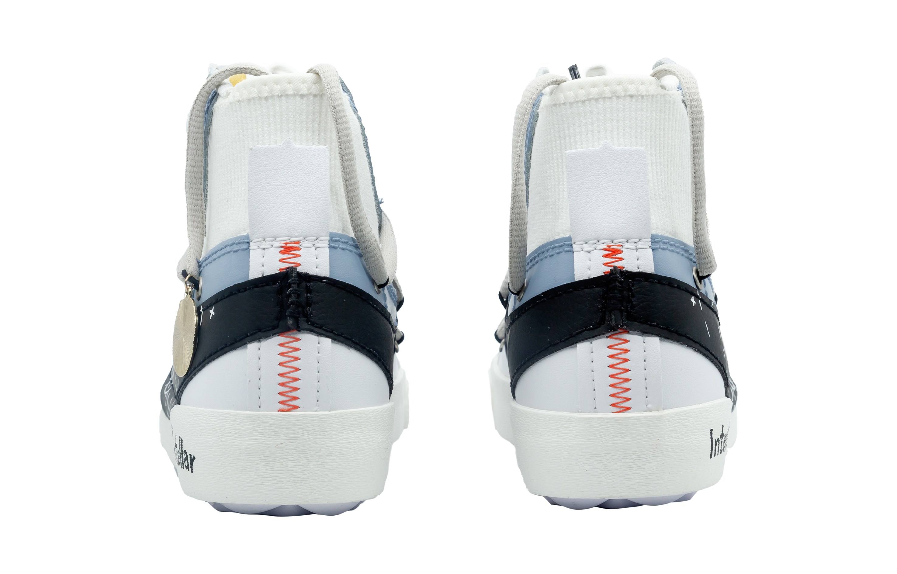 [Custom Shoes] Nike Blazer Mid '77 Jumbo 'Starry Cosmos' 圖 4