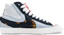 나이키 블레이저 미드 '77 점보 '수호' (커스텀) DD3111-100(Team34-速火)