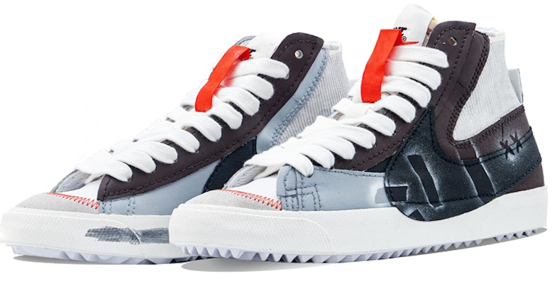 나이키 블레이저 미드 77 빈티지 테잎 (블랙/화이트) DD3111-100(Team34-旧胶带) Lookbook 나이키 블레이저 미드 77 빈티지 테잎 (블랙/화이트) DD3111-100(Team34-旧胶带)