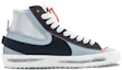 Lookbook 【定制球鞋】Nike Blazer Mid 77 Jumbo 舊膠帶 休閒 高幫 板鞋 男女同款 黑白