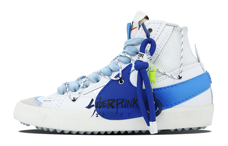 Buy 나이키 블레이저 미드 '77 점보 '비슈와 인피니트 월드' (shortened: 블레이저 점보 '비슈와') DD3111-103(Team73-vishwa-无垠世界)