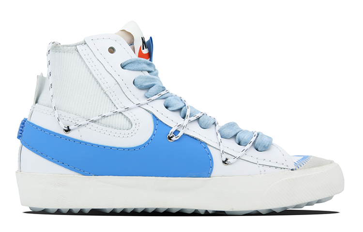 Order 나이키 블레이저 미드 '77 점보 '비슈와 인피니트 월드' (shortened: 블레이저 점보 '비슈와') DD3111-103(Team73-vishwa-无垠世界)