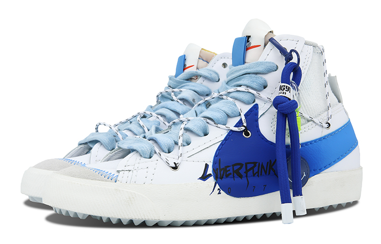 Lookbook 나이키 블레이저 미드 '77 점보 '비슈와 인피니트 월드' (shortened: 블레이저 점보 '비슈와') DD3111-103(Team73-vishwa-无垠世界)