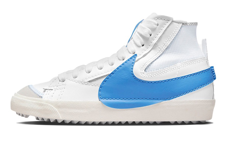 Details for 나이키 블레이저 미드 '77 점보 '비슈와 인피니트 월드' (shortened: 블레이저 점보 '비슈와') DD3111-103(Team73-vishwa-无垠世界)