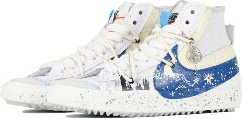 나이키 블레이저 미드 '77 점보 SE '실버 문' (커스텀) DD3111-103(Team42-男女同款银月S-BOX) Lookbook 나이키 블레이저 미드 '77 점보 SE '실버 문' (커스텀) DD3111-103(Team42-男女同款银月S-BOX)