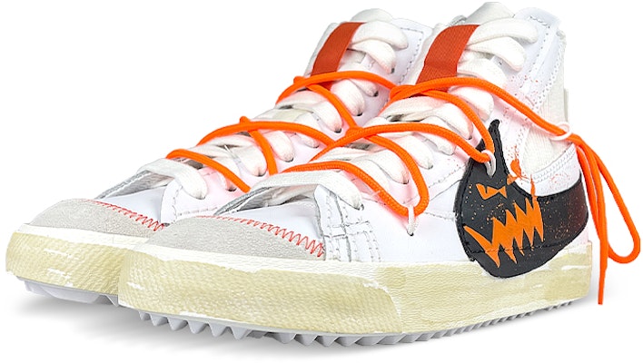 Zapatillas Nike Blazer Mid '77 Jumbo Blanco Naranja Desgastadas DD3111-100(Team47-男NB圣经解SBOX) Lookbook Zapatillas Nike Blazer Mid '77 Jumbo Blanco Naranja Desgastadas DD3111-100(Team47-男NB圣经解SBOX)