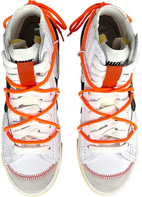Zapatillas Nike Blazer Mid '77 Jumbo Blanco Naranja Desgastadas DD3111-100(Team47-男NB圣经解SBOX) Shop Zapatillas Nike Blazer Mid '77 Jumbo Blanco Naranja Desgastadas DD3111-100(Team47-男NB圣经解SBOX)