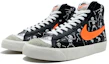 Lookbook 【定製球鞋】 Nike Blazer Mid 77 Vintage 萬聖節 骷髏幻戲 中幫 板鞋 男女同款 黑白橙
