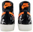 Purchase 【定製球鞋】 Nike Blazer Mid 77 Vintage 萬聖節 骷髏幻戲 中幫 板鞋 男女同款 黑白橙