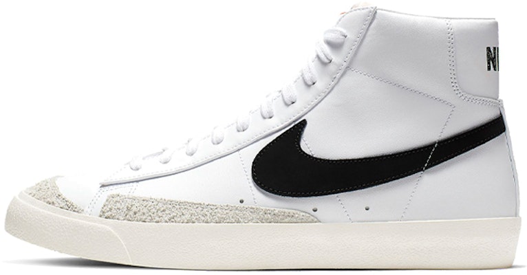 【定製球鞋】 Nike Blazer Mid 77 Vintage 萬聖節 骷髏幻戲 中幫 板鞋 男女同款 黑白橙 Sizing 【定製球鞋】 Nike Blazer Mid 77 Vintage 萬聖節 骷髏幻戲 中幫 板鞋 男女同款 黑白橙