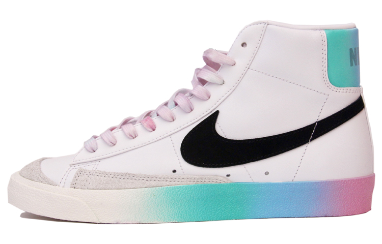 Buy [Nike] ブレザーミッド '77 ヴィンテージ 'アイスクリームグラデーション' BQ6806-100(TeamJ-男款踏春主题冰淇淋渐变)