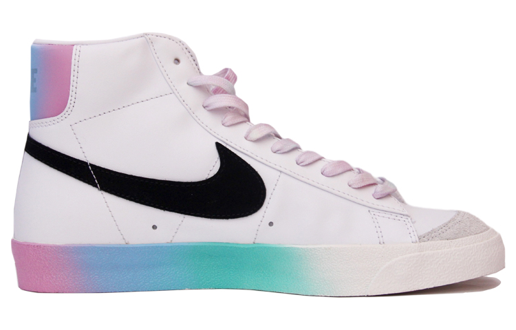 Order [Nike] ブレザーミッド '77 ヴィンテージ 'アイスクリームグラデーション' BQ6806-100(TeamJ-男款踏春主题冰淇淋渐变)