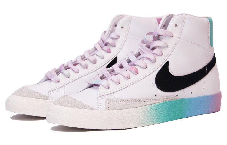 Lookbook [Nike] ブレザーミッド '77 ヴィンテージ 'アイスクリームグラデーション' BQ6806-100(TeamJ-男款踏春主题冰淇淋渐变)