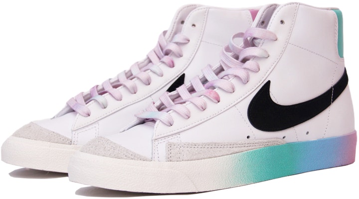 Zapatillas Nike Blazer Mid '77 Vintage 'Gradiente Helado' - Primavera BQ6806-100(TeamJ-男款踏春主题冰淇淋渐变) Lookbook Zapatillas Nike Blazer Mid '77 Vintage 'Gradiente Helado' - Primavera BQ6806-100(TeamJ-男款踏春主题冰淇淋渐变)