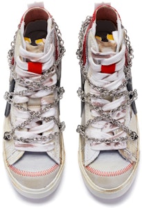 나이키 블레이저 미드 '어반 빈티지' (Nike Blazer Mid 'Urban Vintage') DD3111-100(Teamr-男女款逃亡灰白红) Shop 나이키 블레이저 미드 '어반 빈티지' (Nike Blazer Mid 'Urban Vintage') DD3111-100(Teamr-男女款逃亡灰白红)