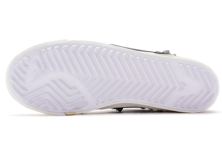 Details for 【定製球鞋】 Nike Blazer Mid 逃亡 做舊廢土風 手繪噴繪 中幫 板鞋 男女同款 灰白紅