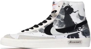 나이키 블레이저 미드 '검흰회' (커스텀) BQ6806-100(TeamM-男款隐士侠客S-BOX) Buy 나이키 블레이저 미드 '검흰회' (커스텀) BQ6806-100(TeamM-男款隐士侠客S-BOX)