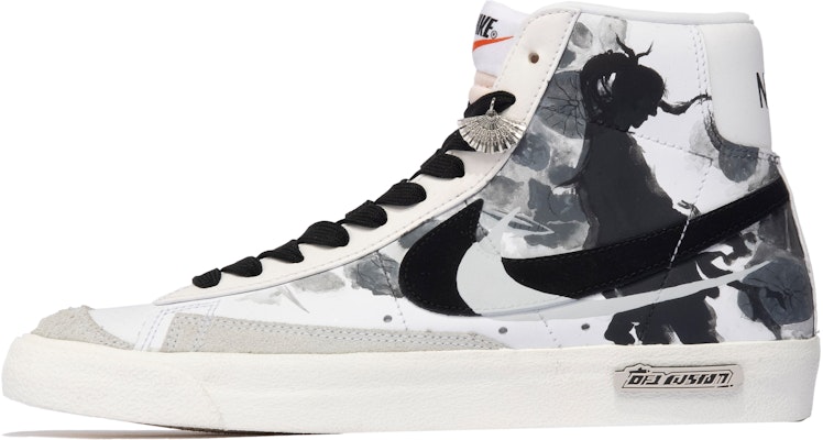 カスタム ナイキ ブレーザー MID ブラック/ホワイト/グレー BQ6806-100(TeamM-男款隐士侠客S-BOX) Buy カスタム ナイキ ブレーザー MID ブラック/ホワイト/グレー BQ6806-100(TeamM-男款隐士侠客S-BOX)