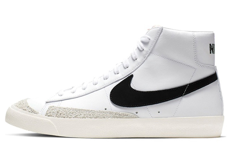 Details for [Zapatillas Personalizadas] Nike Blazer Mid 'Negro Blanco Gris' BQ6806-100(TeamM-男款隐士侠客S-BOX)