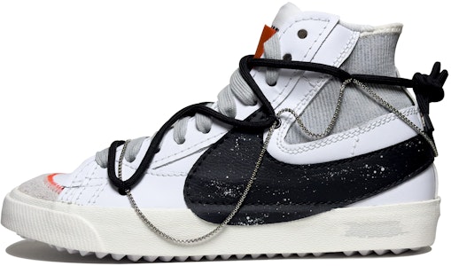 【カスタムシューズ】ナイキブレザー ミッド 'ブラックホワイトグレースプラッター' DD3111-100(Team95-遗忘) Buy 【カスタムシューズ】ナイキブレザー ミッド 'ブラックホワイトグレースプラッター' DD3111-100(Team95-遗忘)