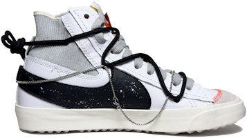 【カスタムシューズ】ナイキブレザー ミッド 'ブラックホワイトグレースプラッター' DD3111-100(Team95-遗忘) Order 【カスタムシューズ】ナイキブレザー ミッド 'ブラックホワイトグレースプラッター' DD3111-100(Team95-遗忘)