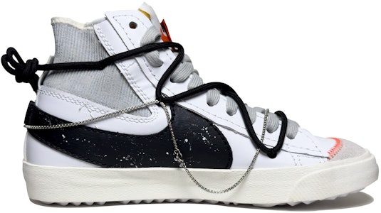 【カスタムシューズ】ナイキブレザー ミッド 'ブラックホワイトグレースプラッター' DD3111-100(Team95-遗忘) Order 【カスタムシューズ】ナイキブレザー ミッド 'ブラックホワイトグレースプラッター' DD3111-100(Team95-遗忘)