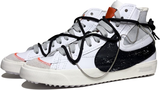 【カスタムシューズ】ナイキブレザー ミッド 'ブラックホワイトグレースプラッター' DD3111-100(Team95-遗忘) Lookbook 【カスタムシューズ】ナイキブレザー ミッド 'ブラックホワイトグレースプラッター' DD3111-100(Team95-遗忘)