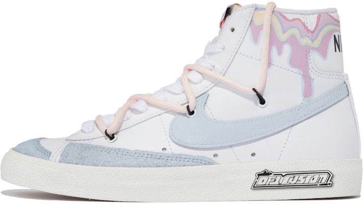 나이키 블레이저 미드 '블루 핑크 스월 아이스크림' (커스텀) BQ6806-100(TeamM-男女同款流心冰激凌) Buy 나이키 블레이저 미드 '블루 핑크 스월 아이스크림' (커스텀) BQ6806-100(TeamM-男女同款流心冰激凌)