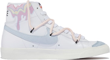 나이키 블레이저 미드 '블루 핑크 스월 아이스크림' (커스텀) BQ6806-100(TeamM-男女同款流心冰激凌) Order 나이키 블레이저 미드 '블루 핑크 스월 아이스크림' (커스텀) BQ6806-100(TeamM-男女同款流心冰激凌)