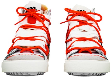 【定制球鞋】Nike Blazer Mid 解构 腰果花 中帮 板鞋 男女同款 黑白橙 Shop 【定制球鞋】Nike Blazer Mid 解构 腰果花 中帮 板鞋 男女同款 黑白橙