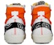 Purchase 【定制球鞋】Nike Blazer Mid 解构 腰果花 中帮 板鞋 男女同款 黑白橙