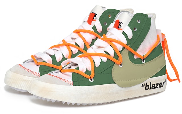 나이키 블레이저 미드 '빈티지 말차 그린' (48 characters) DD3111-100(Team拾玖-抹茶男女S-BOX) Lookbook 나이키 블레이저 미드 '빈티지 말차 그린' (48 characters) DD3111-100(Team拾玖-抹茶男女S-BOX)