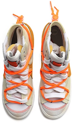 【定制鞋】耐克 Blazer Mid “解构系带老化氛围” DD3111-100(Team拾玖-黄勾做旧男S-BOX) Shop 【定制鞋】耐克 Blazer Mid “解构系带老化氛围” DD3111-100(Team拾玖-黄勾做旧男S-BOX)