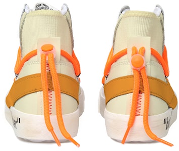 【定制球鞋】Nike Blazer Mid 解構鞋帶 做舊 vibe風 標籤 特殊禮盒 中幫 板鞋 男女同款 白橙 Purchase 【定制球鞋】Nike Blazer Mid 解構鞋帶 做舊 vibe風 標籤 特殊禮盒 中幫 板鞋 男女同款 白橙