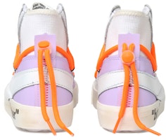 【定制球鞋】 Nike Blazer Mid 解構鞋帶 做舊 Vibe風 標籤 特殊禮盒 中幫 板鞋 男女同款 香芋紫 Purchase 【定制球鞋】 Nike Blazer Mid 解構鞋帶 做舊 Vibe風 標籤 特殊禮盒 中幫 板鞋 男女同款 香芋紫