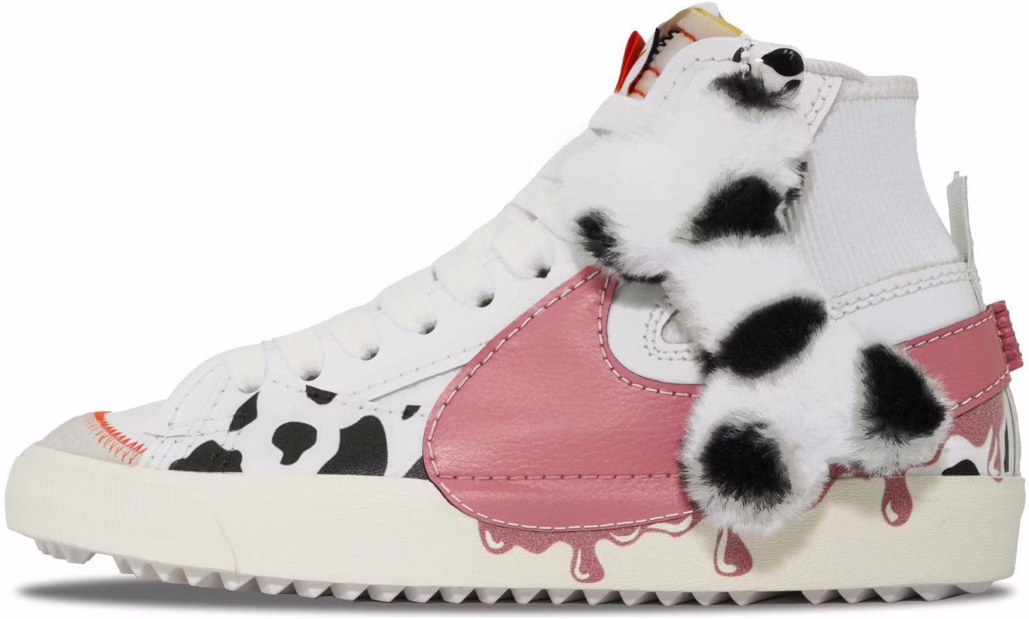 custom-shoes-nike-blazer-mid-doodle-cow-white-pink