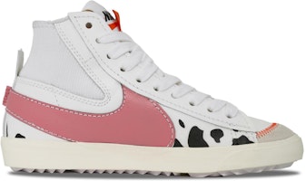 ナイキ ブレーザー ミッド 'ドゥードル カウ ホワイト-ピンク' カスタムシューズ DD3111-100(Team113-嘟嘟奶牛) Lookbook ナイキ ブレーザー ミッド 'ドゥードル カウ ホワイト-ピンク' カスタムシューズ DD3111-100(Team113-嘟嘟奶牛)