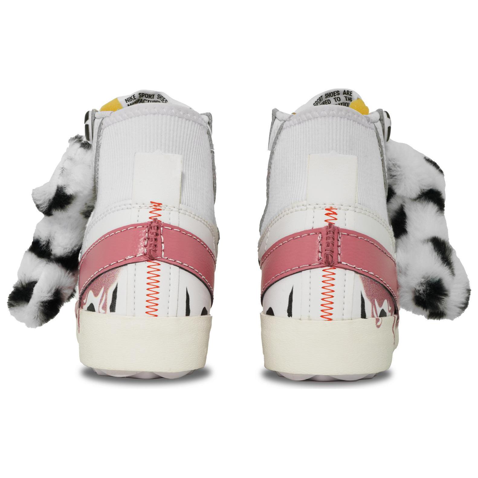 Purchase 定制鞋 Nike Blazer Mid '涂鸦奶牛白粉' DD3111-100(Team113-嘟嘟奶牛)