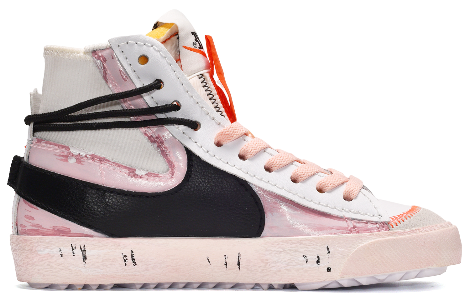 [Custom Shoes] Nike Blazer Mid 'Dopamine Smile' 圖 2