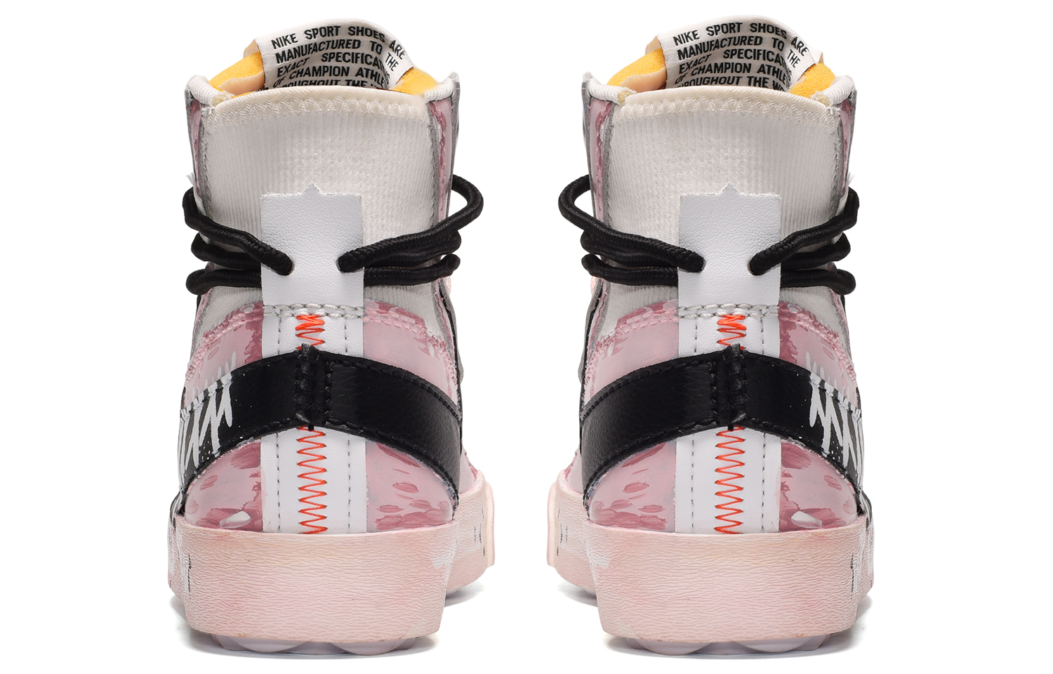 [Custom Shoes] Nike Blazer Mid 'Dopamine Smile' 圖 4