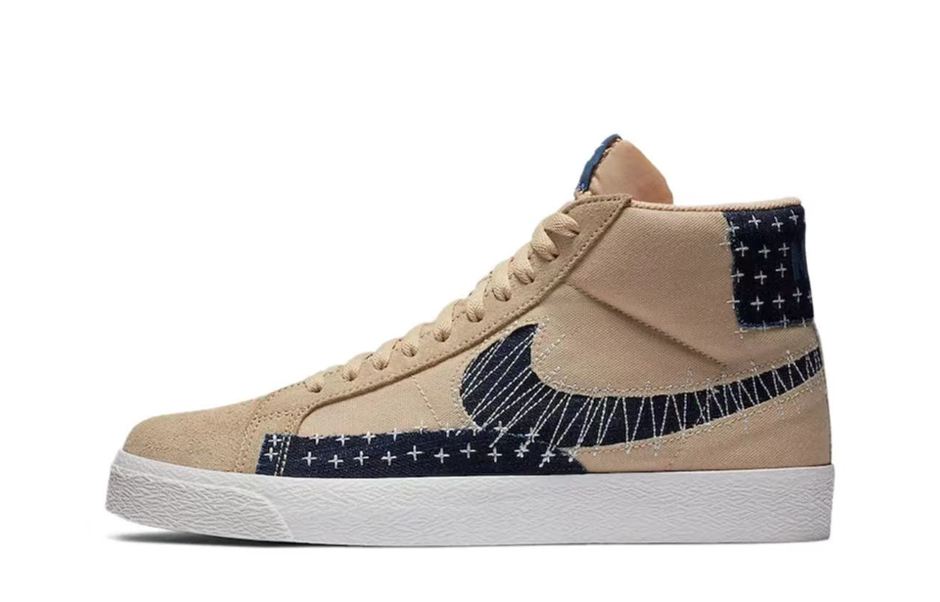 Sizing [Kasut Rekaan] Nike Blazer Mid 'Denim Bersulam' CT0715-200-466322
