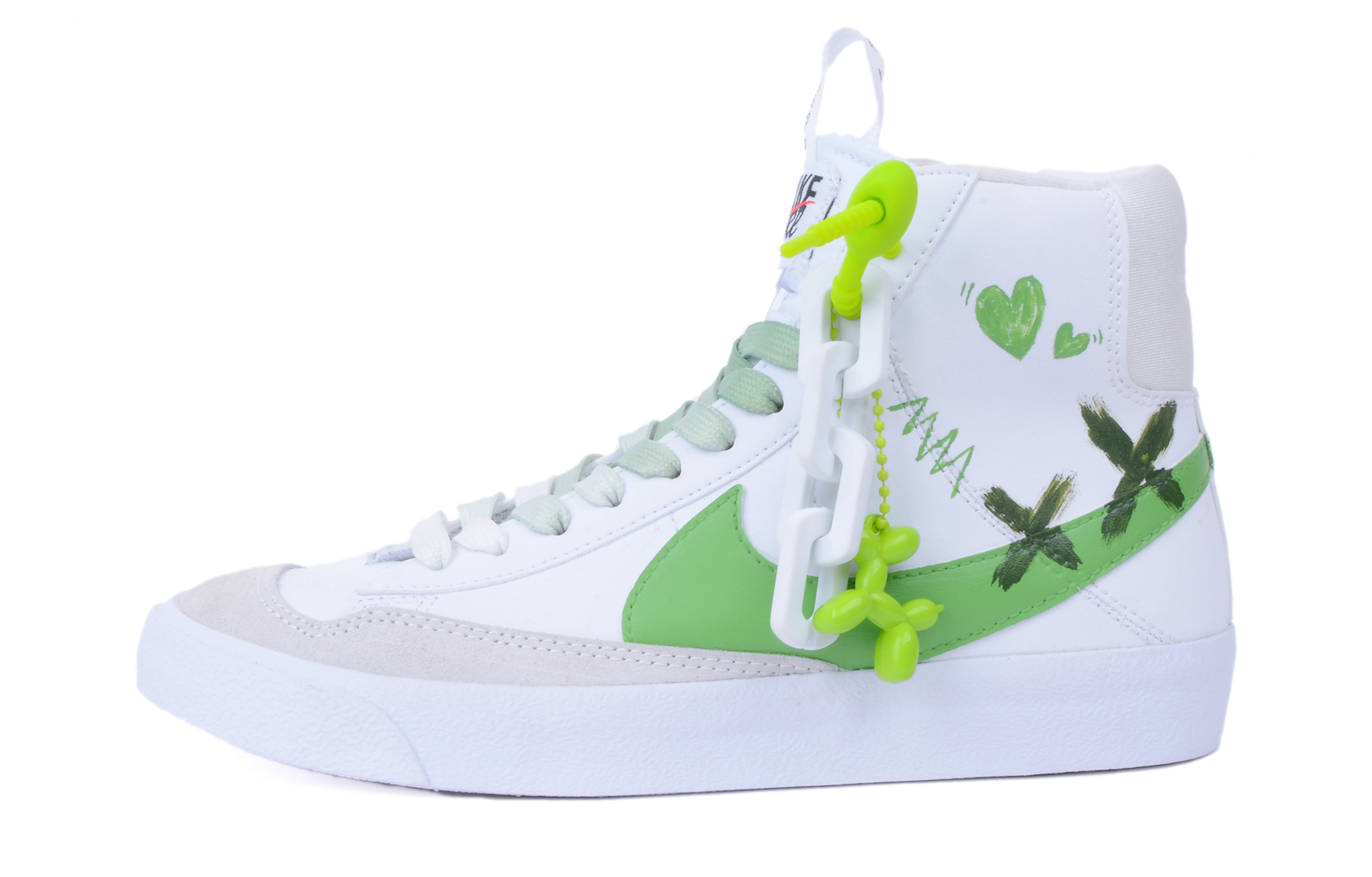 Buy [Kasut Tersuai] Nike Blazer Mid 'Hijau' DH8640-102(Team42-女款牛油果绿)