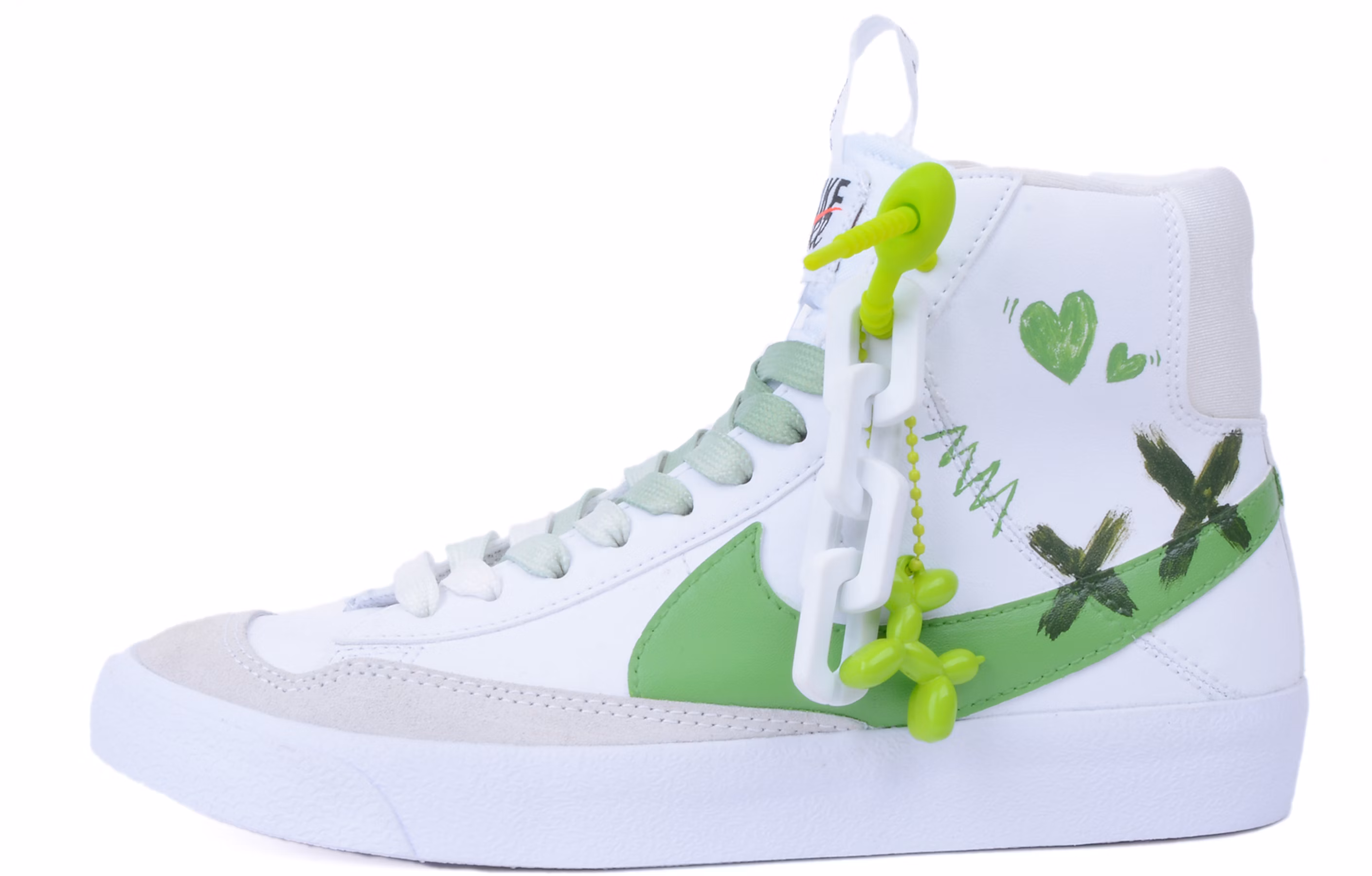 custom-shoes-nike-blazer-mid-green