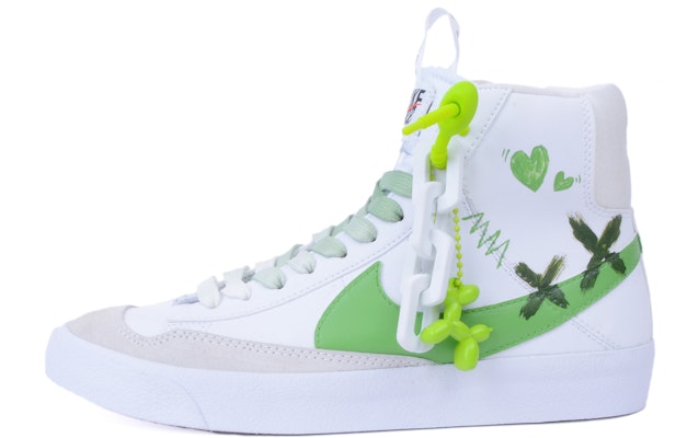 나이키 블레이저 미드 '그린' (커스텀) DH8640-102(Team42-女款牛油果绿) Buy 나이키 블레이저 미드 '그린' (커스텀) DH8640-102(Team42-女款牛油果绿)