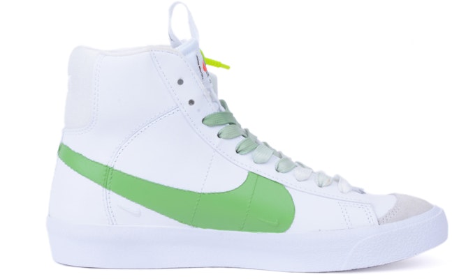 나이키 블레이저 미드 '그린' (커스텀) DH8640-102(Team42-女款牛油果绿) Order 나이키 블레이저 미드 '그린' (커스텀) DH8640-102(Team42-女款牛油果绿)