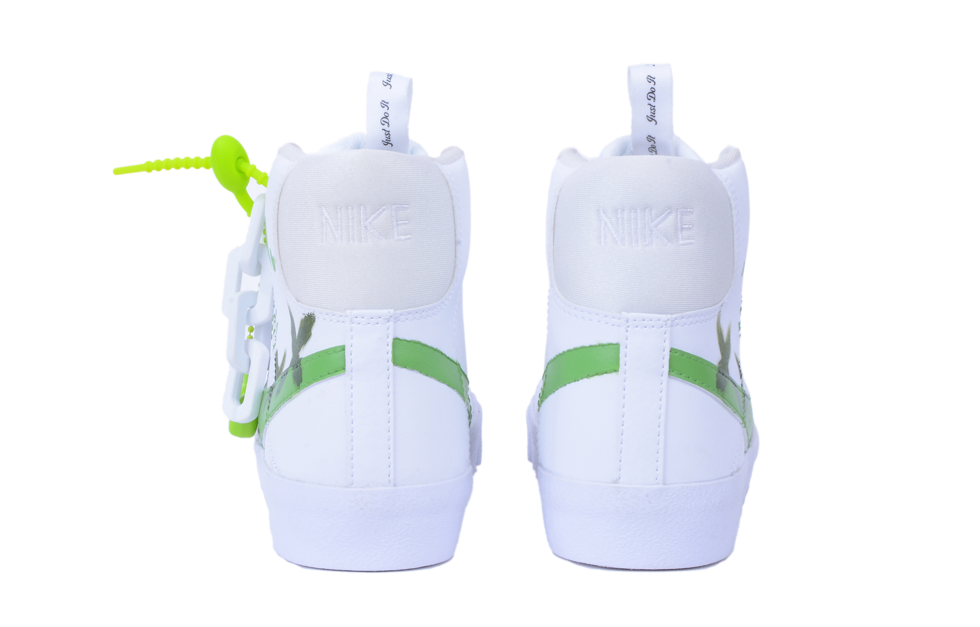 Shop [Kasut Tersuai] Nike Blazer Mid 'Hijau' DH8640-102(Team42-女款牛油果绿)