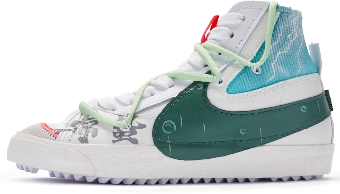 나이키 블레이저 미드 '경칩' (커스텀 슈즈) DD3111-100(TeamR-惊蛰男女同款) Buy 나이키 블레이저 미드 '경칩' (커스텀 슈즈) DD3111-100(TeamR-惊蛰男女同款)